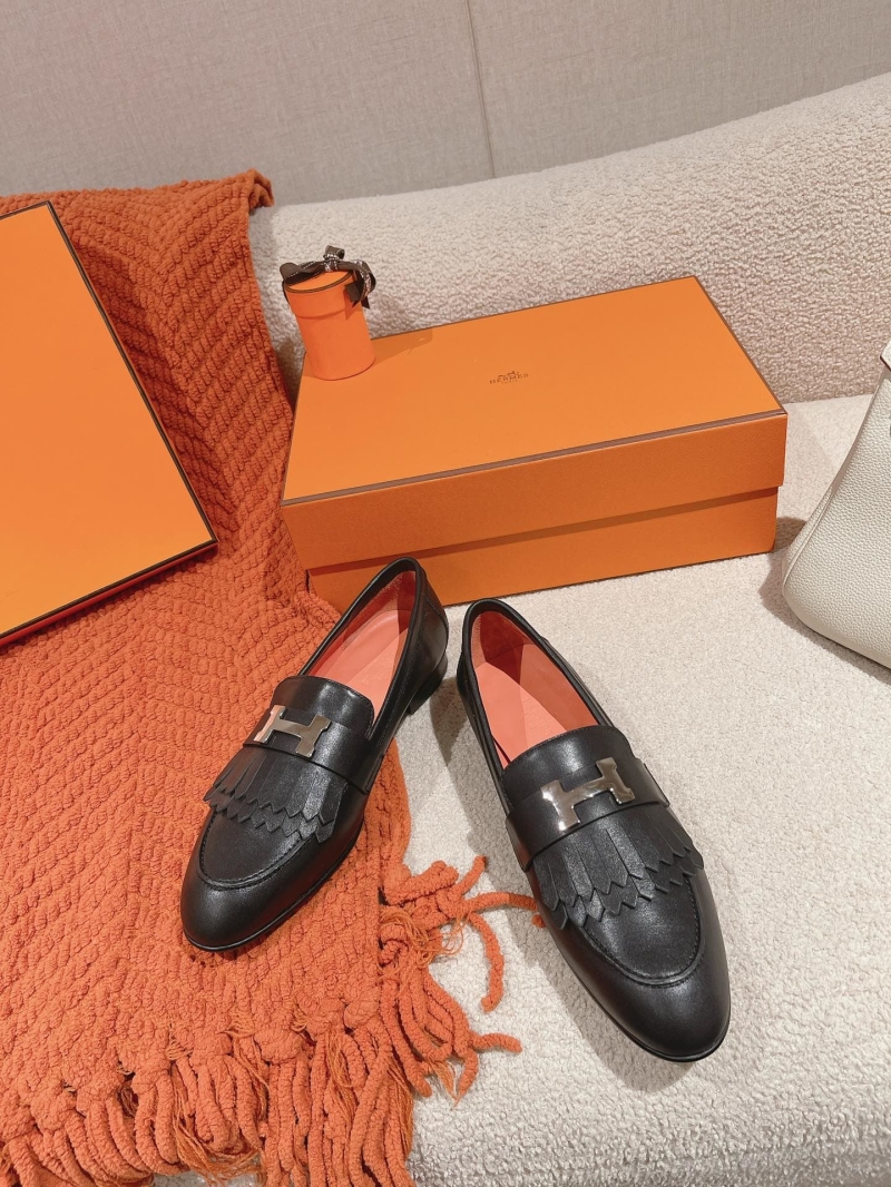 Hermes Leather Shoes